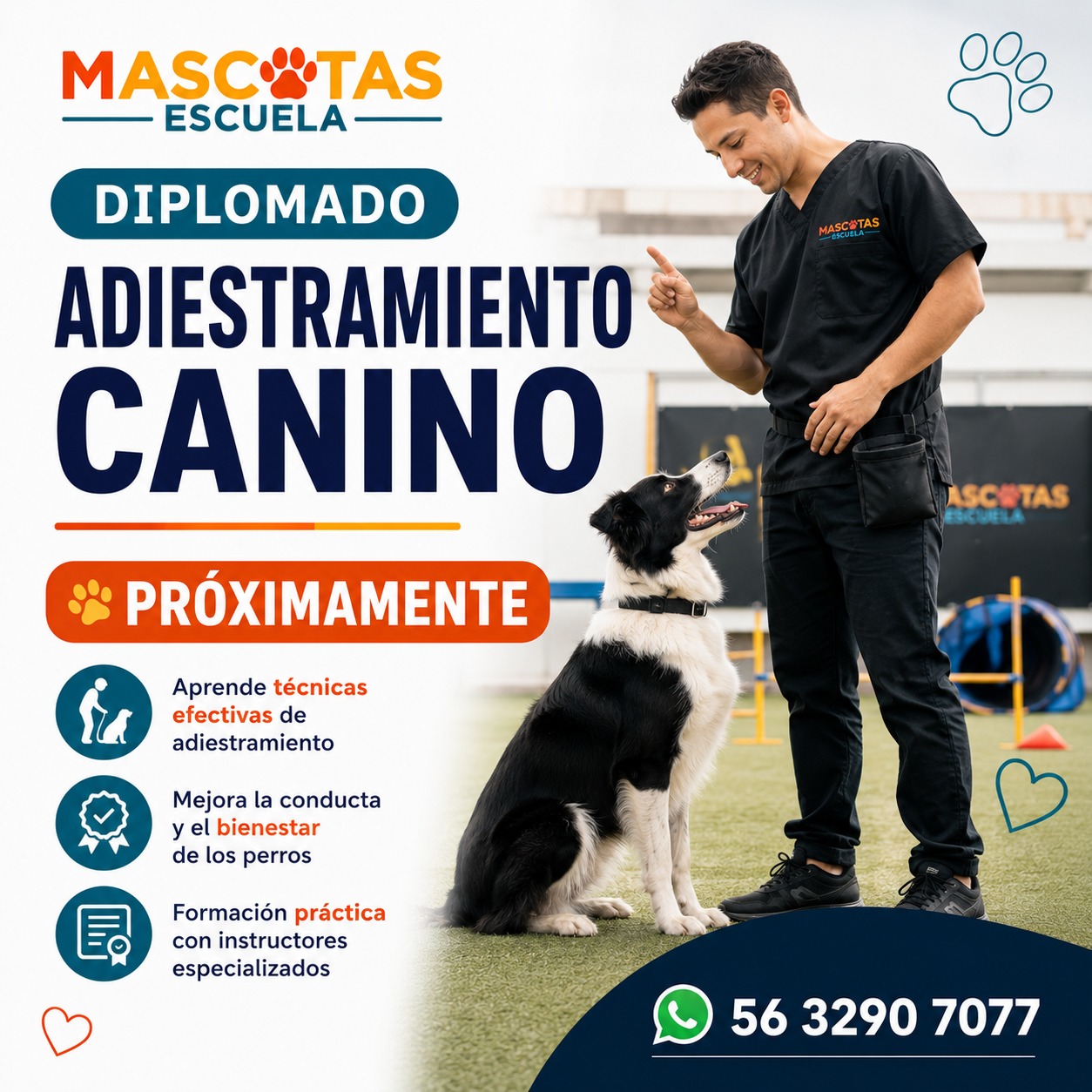 Diplomado Adiestramiento Canina